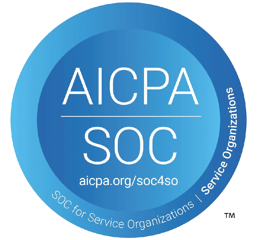 AICPA SOC 2 Type II attestation badge